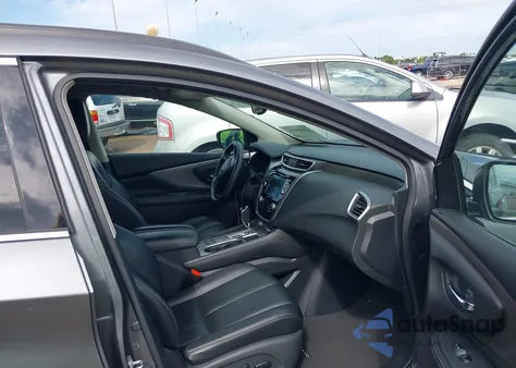 2023 Nissan Murano Sv Fwd from USA, damaged, VIN 5N1AZ2BJ6PC140912